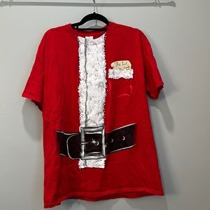 Santa Tee shirt Sz XL